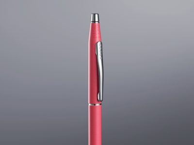 Шариковая ручка Cross Classic Century Aquatic Coral Lacquer, розовый — 421257_2, изображение 3