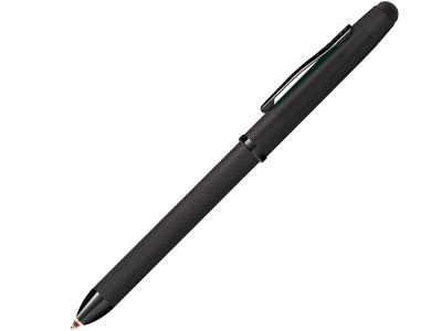Многофункциональная ручка Cross Tech3+ Brushed Black PVD, черный — 421267_2, изображение 1