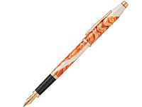 Перьевая ручка Cross Wanderlust Antelope Canyon, перо тонкое F, белый, оранжевый — 421272_2, изображение 1