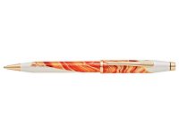 Шариковая ручка Cross Wanderlust Antelope Canyon, белый, оранжевый — 421280_2, изображение 2