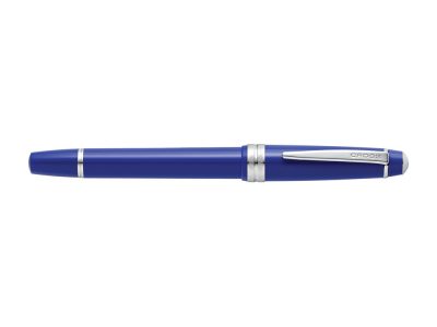 Перьевая ручка Cross Bailey Light Blue, перо ультратонкое XF, синий — 421286_2, изображение 2