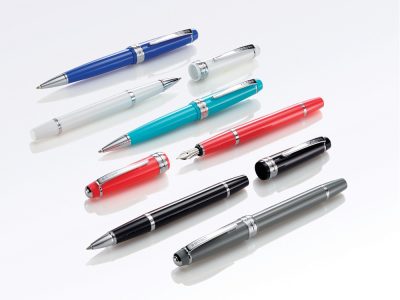 Перьевая ручка Cross Bailey Light Blue, перо ультратонкое XF, синий — 421286_2, изображение 3