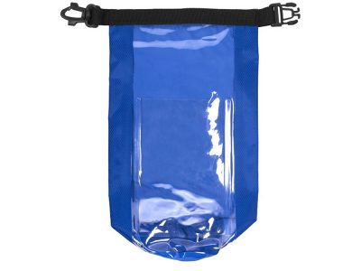 Туристическая водонепроницаемая сумка объемом 2 л, чехол для телефона, ярко-синий — 10055301_2, изображение 2