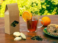 Чай Апельсин с имбирём чёрный, 70 г, изображение 7