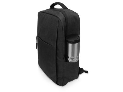Рюкзак Ambry для ноутбука 15, черный — 957117_2, изображение 3