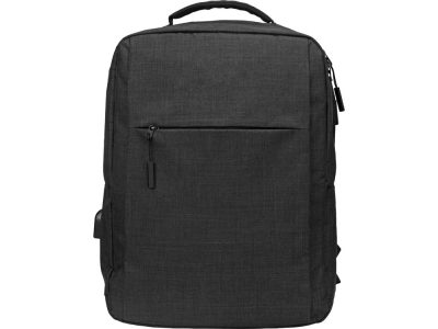 Рюкзак Ambry для ноутбука 15, черный — 957117_2, изображение 4