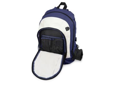 Рюкзак Arizona, синий/белый/черный, изображение 4