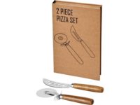 Набор для пиццы Reze из 2 предметов, натуральный, изображение 1