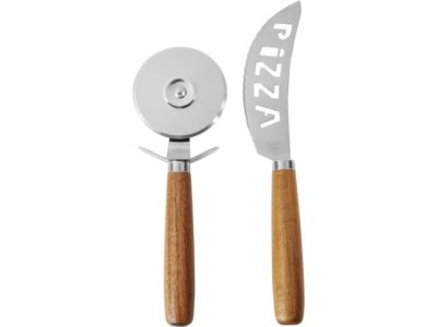 Набор для пиццы Reze из 2 предметов, натуральный, изображение 3