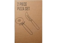 Набор для пиццы Reze из 2 предметов, натуральный, изображение 4