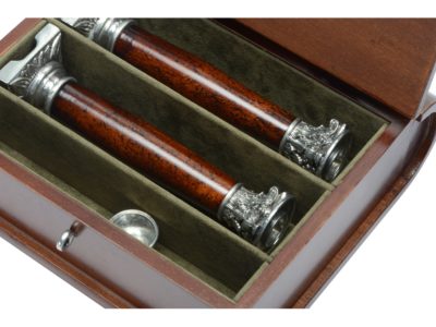 Подсвечники в деревянной коробке, изображение 4