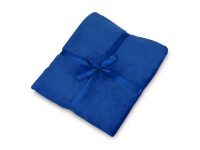 Плед флисовый Natty из переработанного пластика, синий — 835842_2, изображение 1