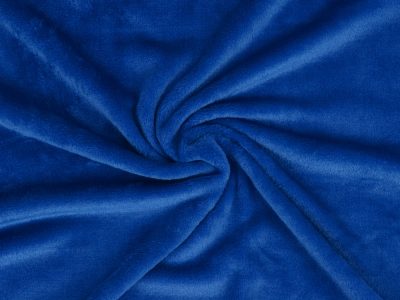 Плед флисовый Natty из переработанного пластика, синий — 835842_2, изображение 2