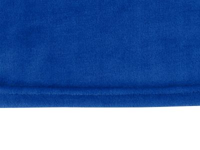Плед флисовый Natty из переработанного пластика, синий — 835842_2, изображение 4