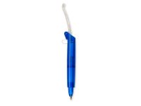 Блокнот А6 Журналист с ручкой, синий — 789402_2, изображение 2