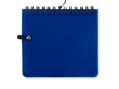 Блокнот А6 Журналист с ручкой, синий — 789402_2, изображение 5