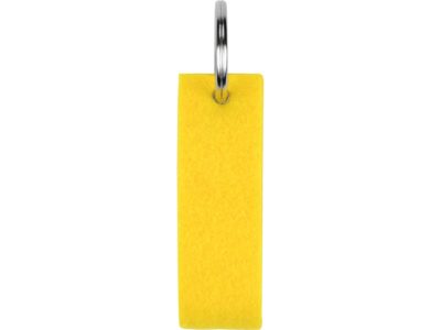 Брелок Войлочный, желтый, изображение 2