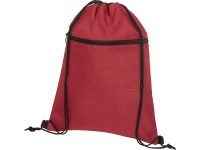 Рюкзак со шнурком Hoss, heather dark red — 12050002_2, изображение 1