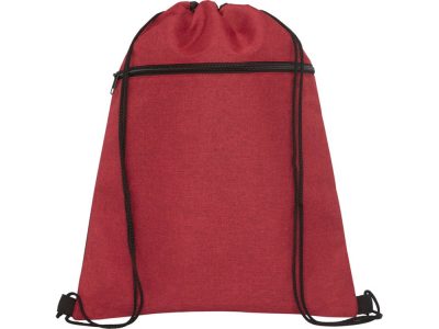 Рюкзак со шнурком Hoss, heather dark red — 12050002_2, изображение 2