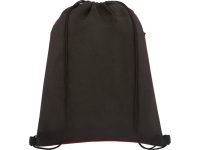 Рюкзак со шнурком Hoss, heather dark red — 12050002_2, изображение 3
