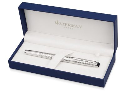 Ручка-роллер Waterman модель Hemisphere Deluxe Metal CT в футляре, изображение 5