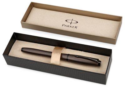 Ручка-роллер Parker модель Urban Premium Metallic Brown в футляре, изображение 8