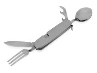 Приборы Camper 4 в 1 в чехле: вилка, ложка, нож, открывалка, изображение 3