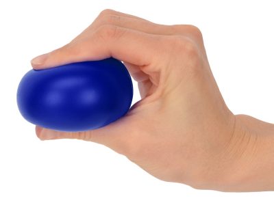 Мячик-антистресс Малевич, синий (Р), изображение 2