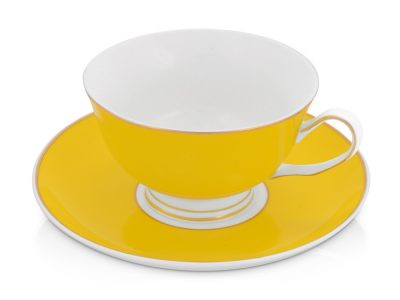 Чайная пара: чашка на 200 мл с блюдцем — 829814_2, изображение 1