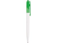 Ручка шариковая Celebrity Гарленд, белый/зеленый, изображение 2