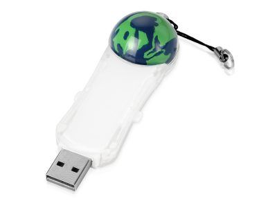 Флеш-карта USB 2.0 на 4 Gb с плавающей мини-фигурой земного шара — 6252.36.04_2, изображение 2