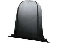 Сетчатый рюкзак Oriole со шнурком и плавным переходом цветов, черный — 12050800_2, изображение 1
