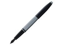 Перьевая ручка Cross Calais Matte Gray and Black Lacquer, перо F, изображение 1