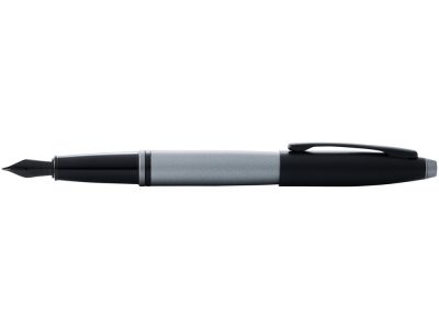 Перьевая ручка Cross Calais Matte Gray and Black Lacquer, перо F, изображение 5