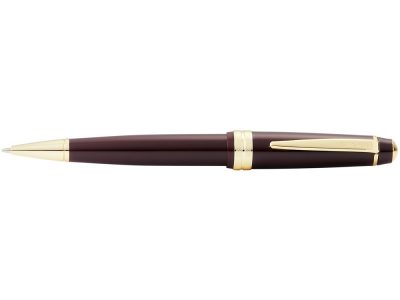 Шариковая ручка Cross Bailey Light Polished Burgundy Resin and Gold Tone — 421339_2, изображение 2