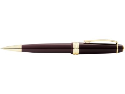 Шариковая ручка Cross Bailey Light Polished Burgundy Resin and Gold Tone — 421339_2, изображение 3