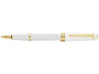 Перьевая ручка Cross Bailey Light Polished White Resin and Gold Tone, перо F, изображение 2