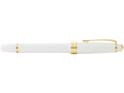 Перьевая ручка Cross Bailey Light Polished White Resin and Gold Tone, перо F, изображение 5