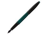 Перьевая ручка Cross Calais Matte Green and Black Lacquer, перо M, изображение 1