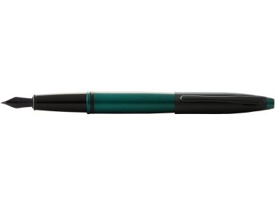 Перьевая ручка Cross Calais Matte Green and Black Lacquer, перо M, изображение 2