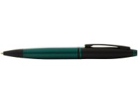 Шариковая ручка Cross Calais Matte Green and Black Lacquer — 421349_2, изображение 2