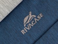 RIVACASE 7532 grey/dark blue сумка для ноутбука 15.6», изображение 5