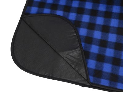 Плед для пикника Recreation, синий/черный — 839302_2, изображение 4