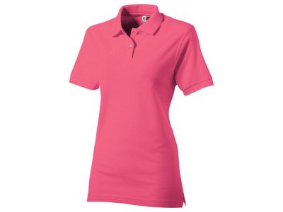 Рубашка поло Boston женская, розовый, изображение 1
