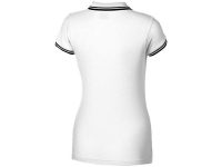 Рубашка поло Erie женская, белый, изображение 5