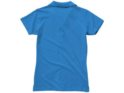 Рубашка поло First женская, небесно-голубой, изображение 4