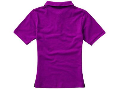 Рубашка поло Calgary женская, темно-фиолетовый, изображение 13