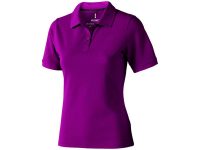 Рубашка поло Calgary женская, темно-фиолетовый, изображение 8
