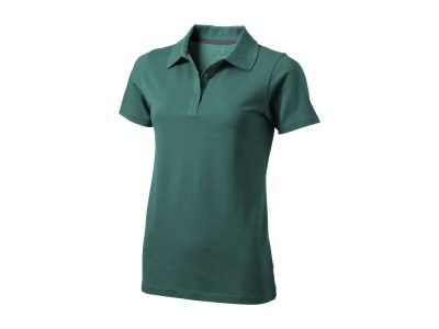 Рубашка поло Seller женская, изумрудный, изображение 1