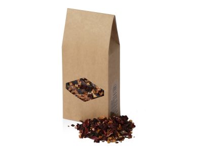 Подарочный набор с чаем, кружкой и френч-прессом Чаепитие, красный — 700411.01_2, изображение 3